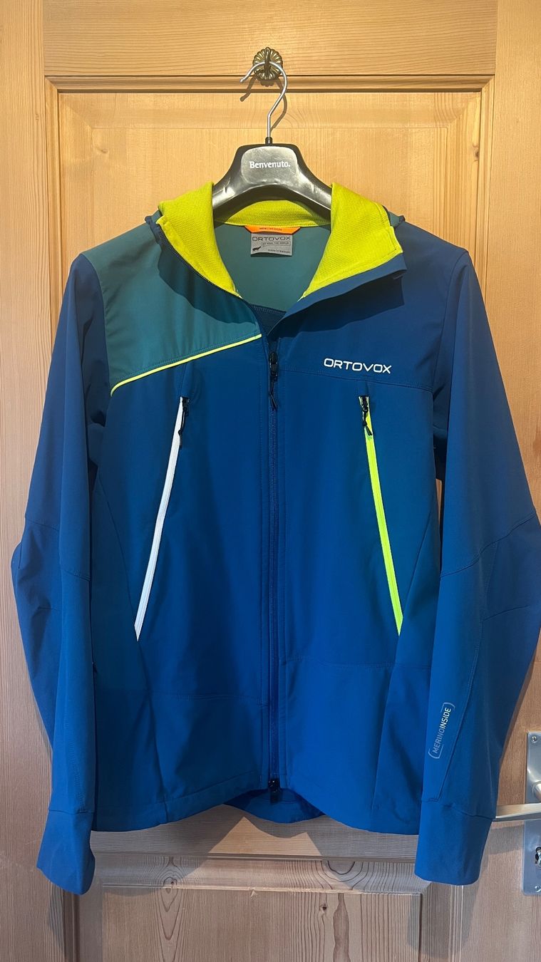 Ortovox Giacche: Ortovox Pala Hooded Jacket – Usato da Conters venduto da sammy29