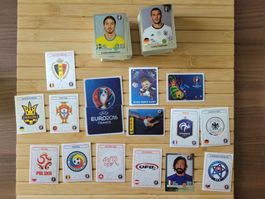 Panini UEFA EURO 2016 Sticker, alle Sticker 1 bis 680