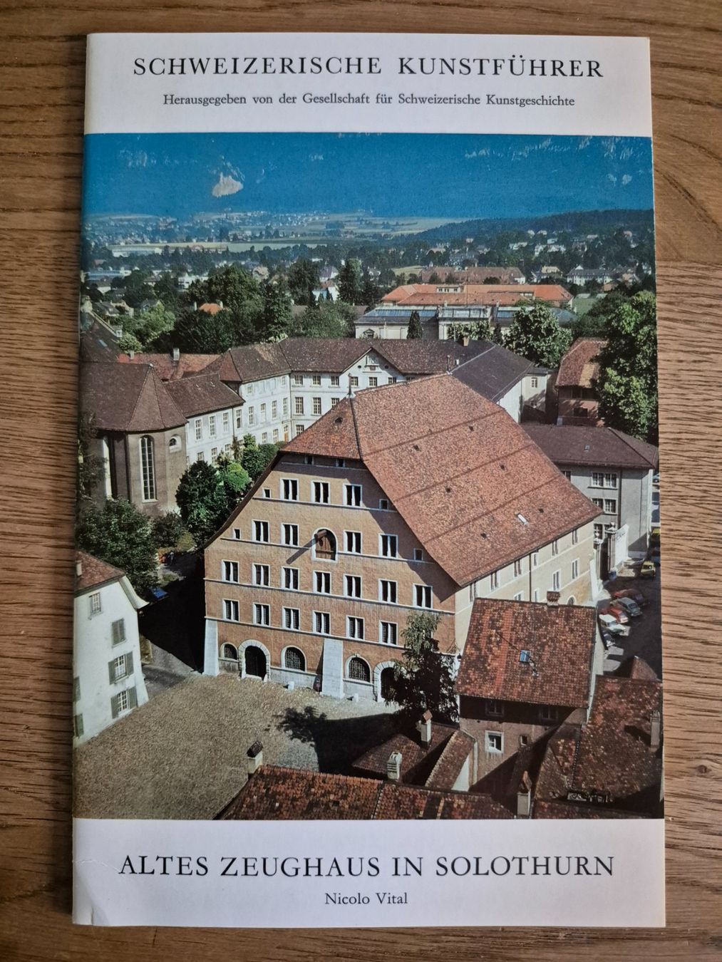 Libri: Altes Zeughaus in Solothurn – Usato da Balsthal venduto da Jamamoegg