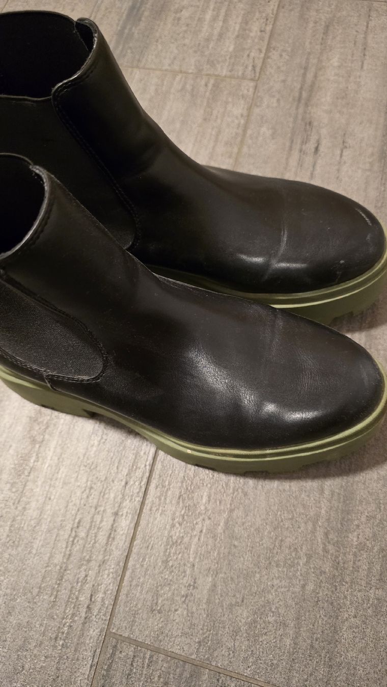 Scarpe da donna: Plateaustiefeletten – Usato da Serneus venduto da flower111