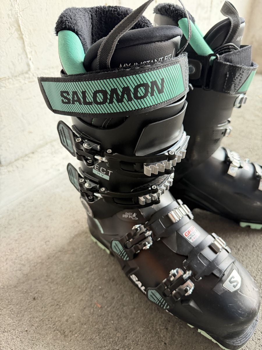 Scarpe da donna: Skischuhe Damen Salomon – Usato da Luzern venduto da Laloi 1