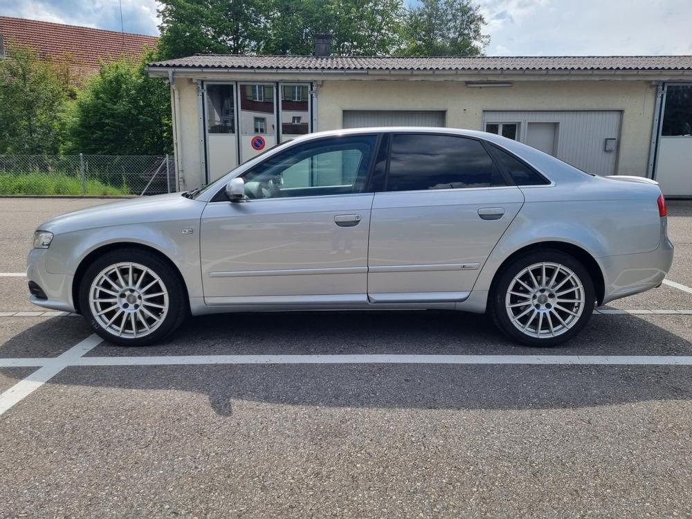 Audi A4 b7 S-line ab Mfk