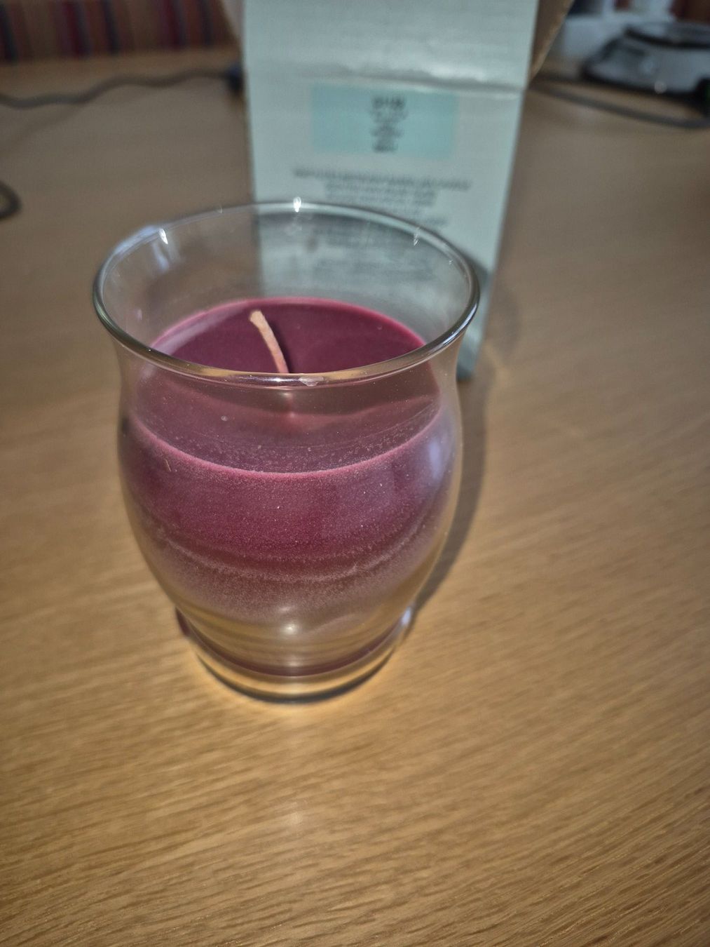 Partylite Candele: Partylite Duftwachsglas Maulbeere – Nuovo (secondo la descrizione) da Buttikon SZ venduto da sefa02