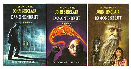 Libri: JOHN SINCLAIR - Dämonenbrut  (3 Bänder) – Usato da Dietlikon venduto da Web-Trader