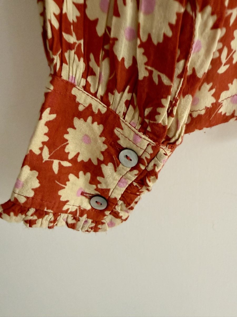 Blusen: Anja Sun Suko Bluse, Gr. 38, 100% Rayon – Gebraucht aus Zumikon von Flow66 4