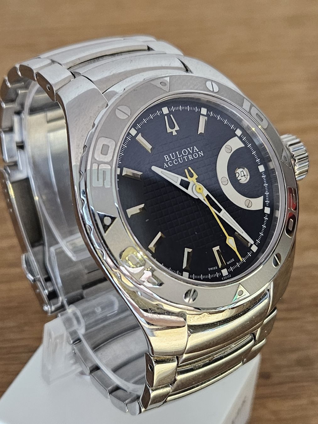 Bulova Orologi: Bulova Accutron Automatic Herrenuhr 42mm – Usato da Flamatt venduto da pie_f9zm 1