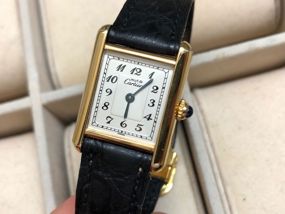 Montre Tissot Tank américaine unisexe fonctionne | Kaufen auf