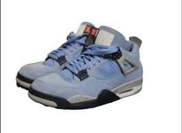 Air Jordan 4 Retro University Blue - Top Zustand!