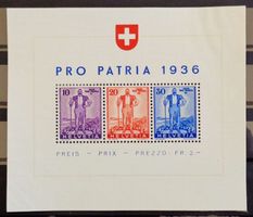 1936: Défense national, bloc *