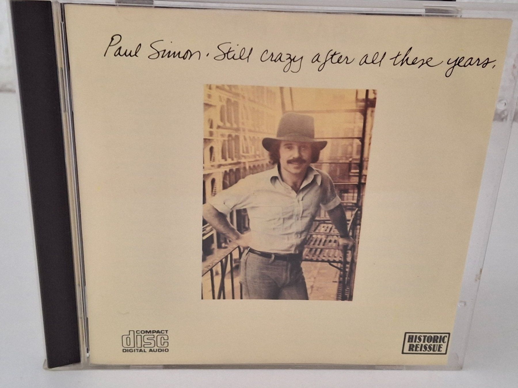 CD: CD Paul Simon -  Still Crazy After All These Years – Usato da Aarberg venduto da Jackup1