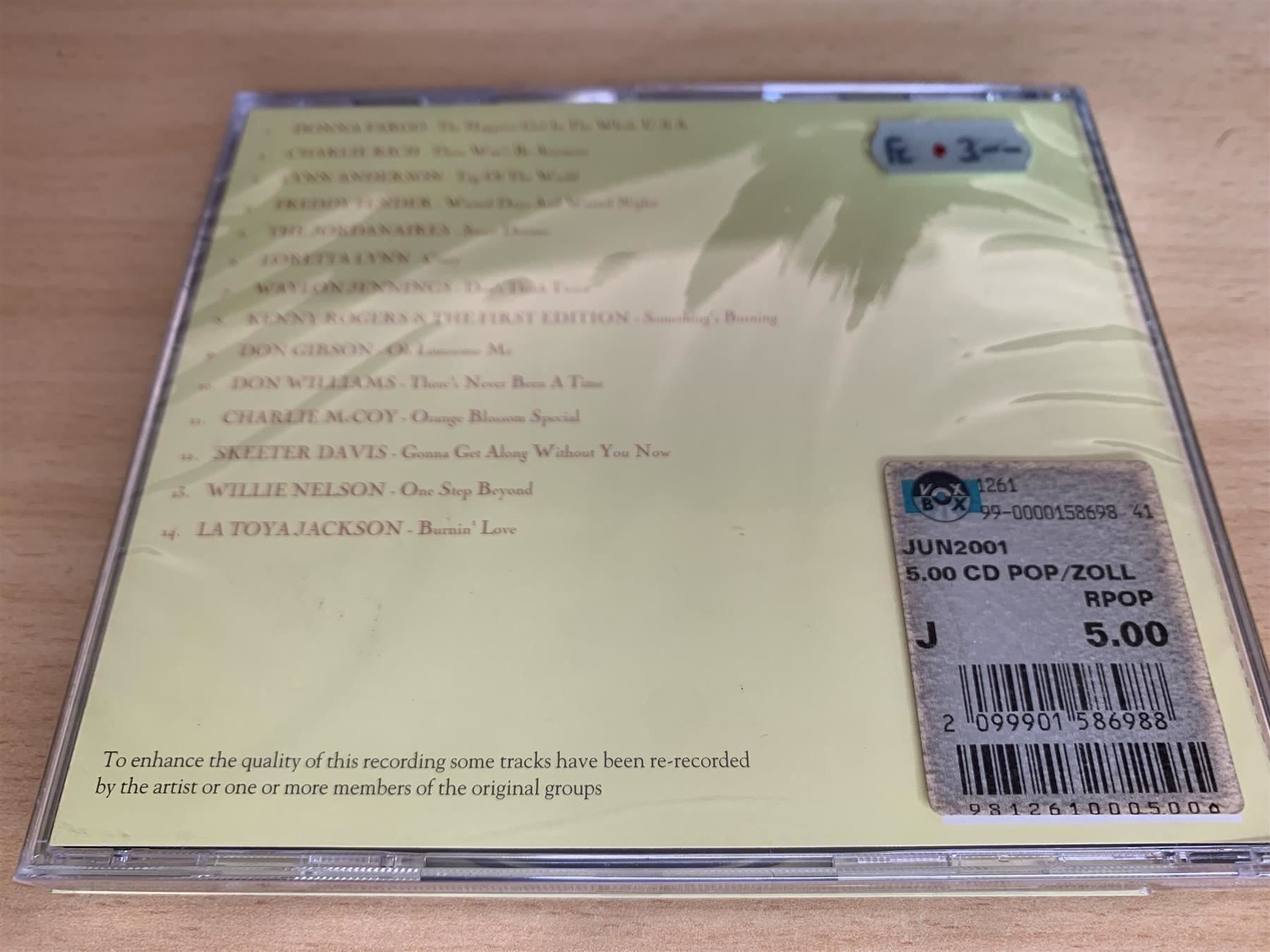 CD: Country Collection - Crazy – Usato da Rikon im Tösstal venduto da Alpenmutz 1