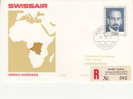 SLH RF 70.1aL Zürich-Kinshasa