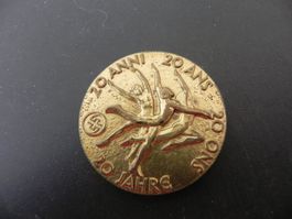 Medaille 20 Jahre Schweizer Sport 1991