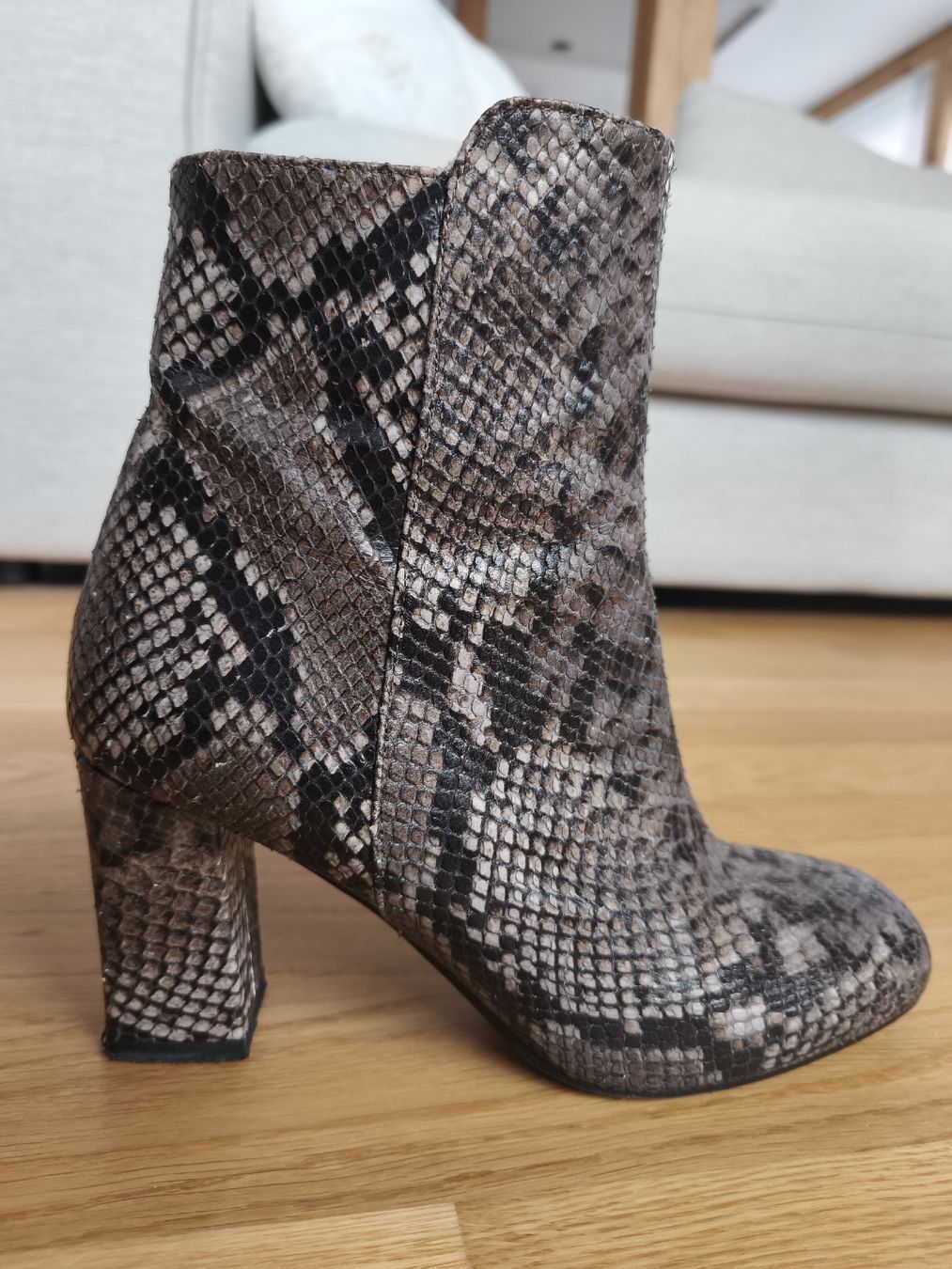 Scarpe da donna: Schlangeleder Schuhe Gr. 38 Pasito – Usato da Winterthur venduto da kat_9fqy 3