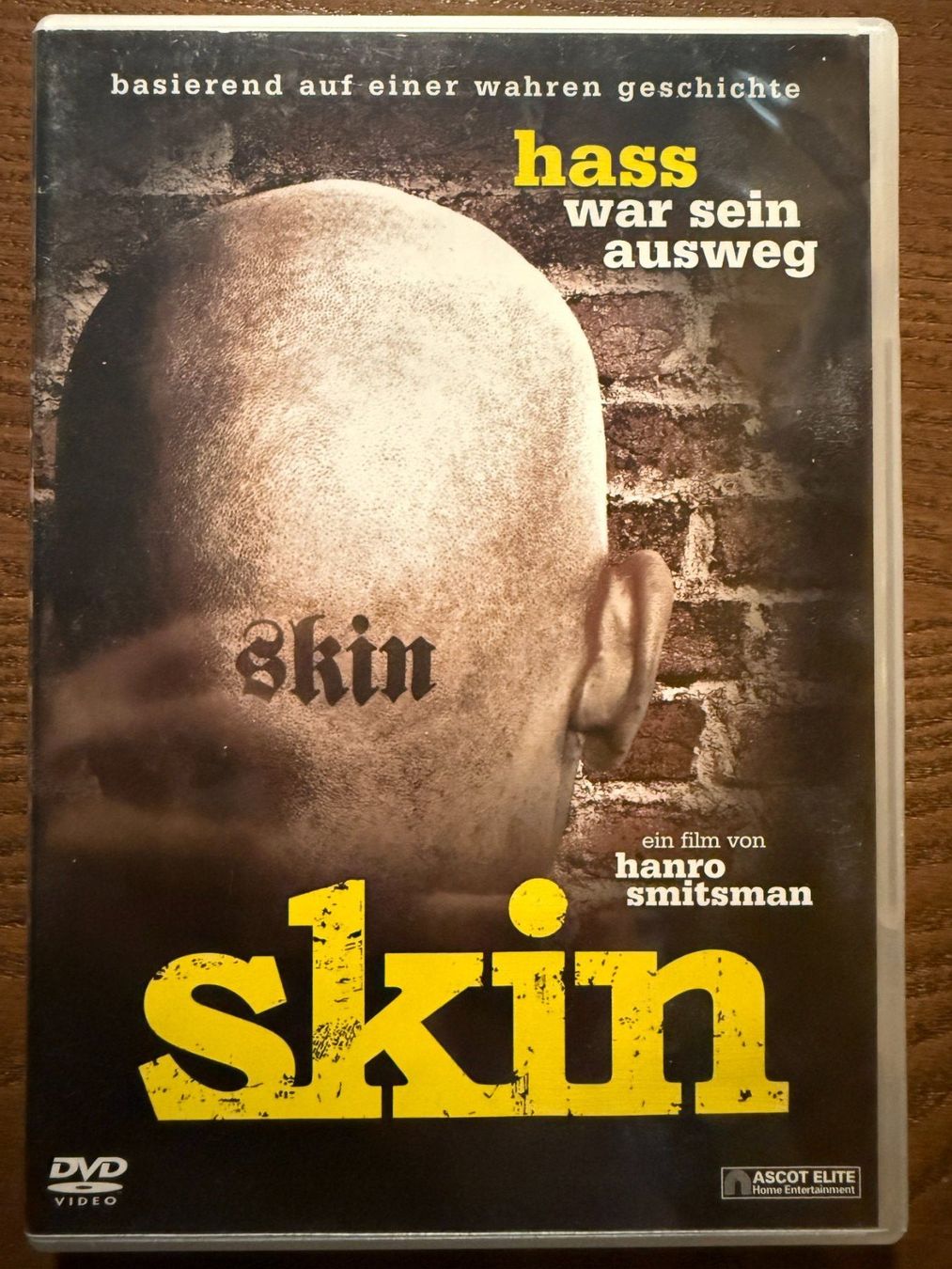 Tutti i DVDs: Skin - Hass war sein Ausweg – Usato da Zürich venduto da FilmFreunde