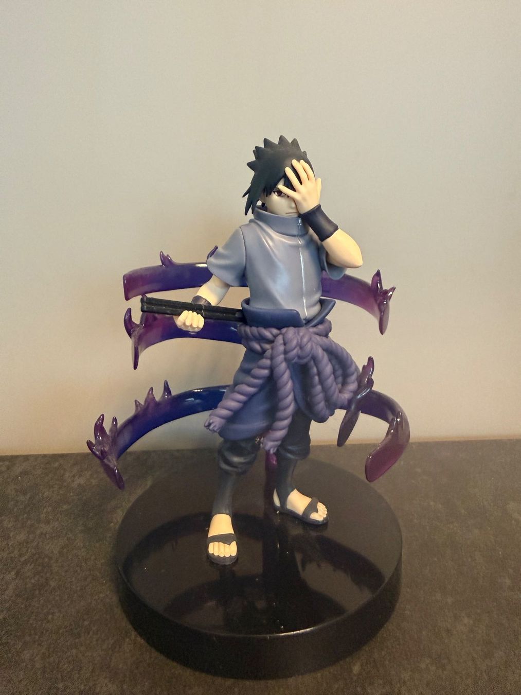 Statuette: Banpresto NARUTO SHIPPUDEN - Uchiha Sasuke – Usato da Fislisbach venduto da IboTrade