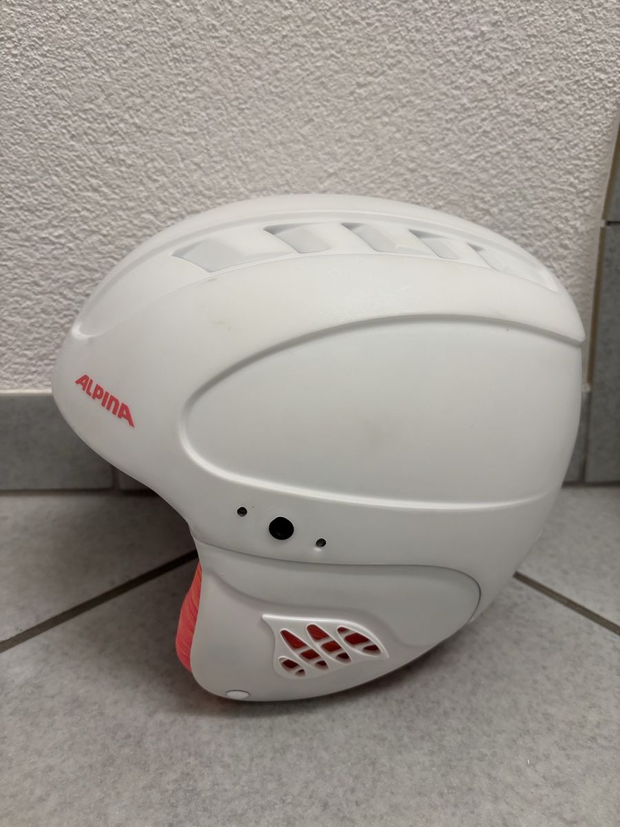 Alpina Caschi: Alpina Kinder Skihelm, Grösse 48-52cm – Usato da Uesslingen venduto da man_rc5l 1