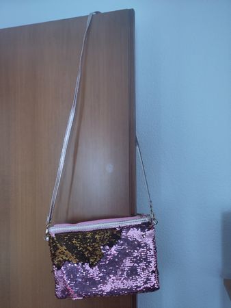 pink Tasche 29x20 cm