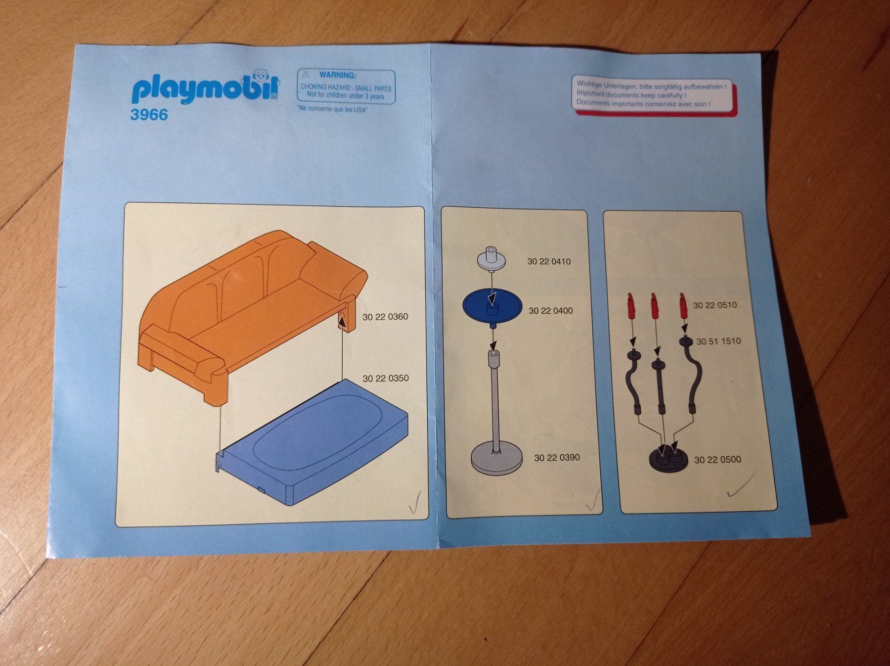 Playmobil Spielzeuge: Playmobil Wohnzimmer – Neu (gemäss Beschreibung) aus Bern von spa_ybz5 1