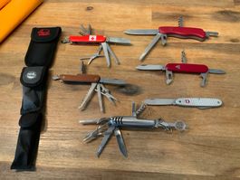 Taschenmesser diverse Marken 6 Stk.