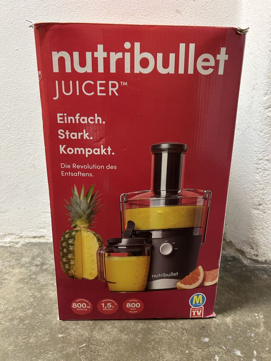 Nutribullet Elettrodomestici da cucina: Nutribullet Juicer – Usato da Luzern venduto da Juhui06 3