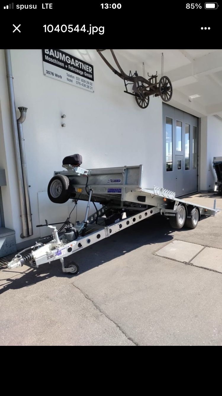 Ifor Rimorchi: Autotransportanhänger – Usato da neuenegg venduto da Bobby67 3