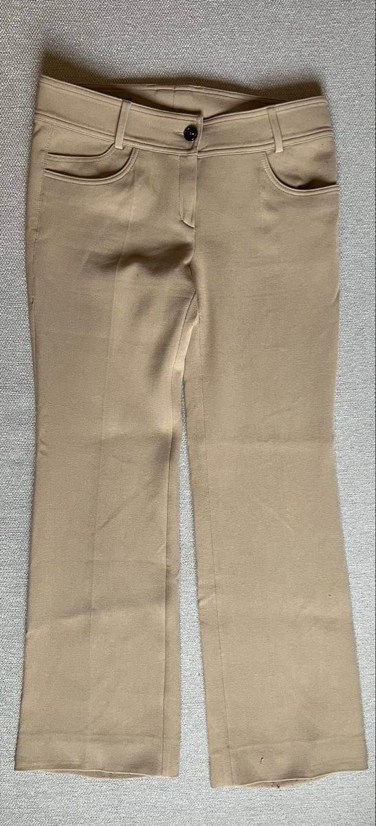 Pantalons: Seltene René Lezard Hose, beige, Gr. 36 – D'occasion à Riken AG par atheam