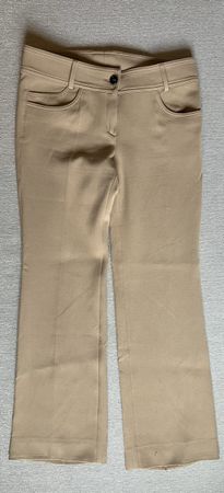 René Lezard Hose, beige, Gr. 36, Guter Zustand für Frühling!