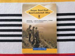 Rando Aargau Basel-Stadt Basel-Landschaft Olten🌞1:60'000