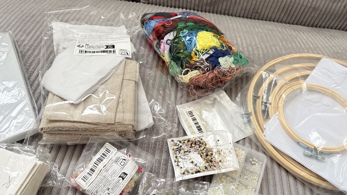 Bastelsets: Kreativset – Neu (gemäss Beschreibung) aus flawil von olg_86jt 2