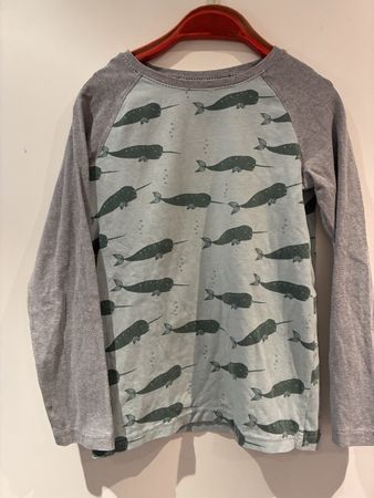 Tolles Wal Langarmshirt Gr. 128