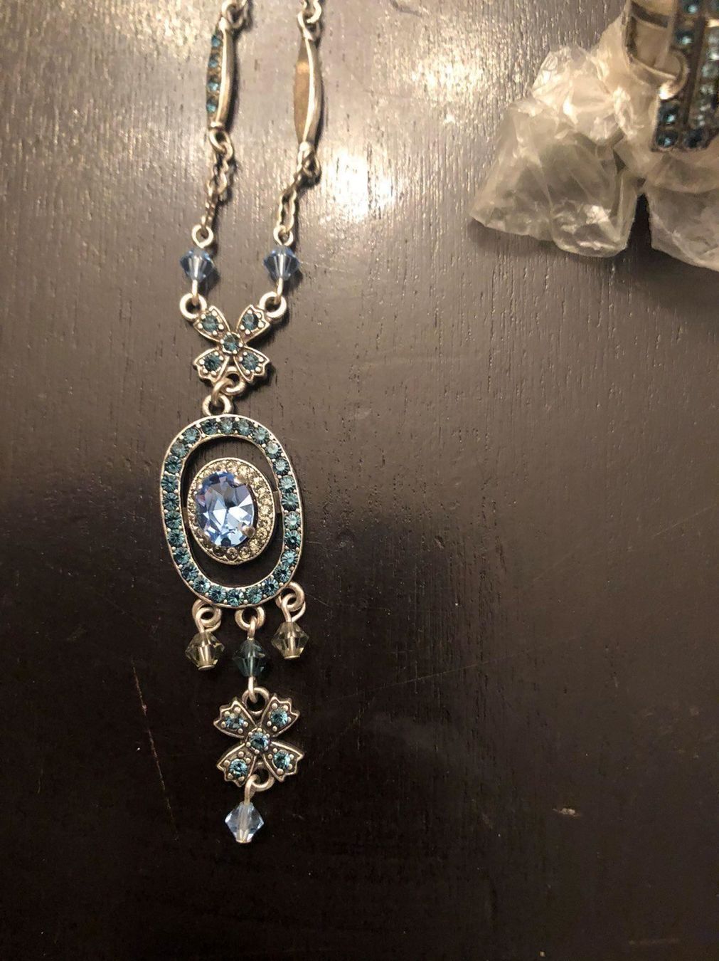 Catenine: DUO HALSKETTE MIT RING,VERSPIELT – Usato da Meggen venduto da Meggeni 5