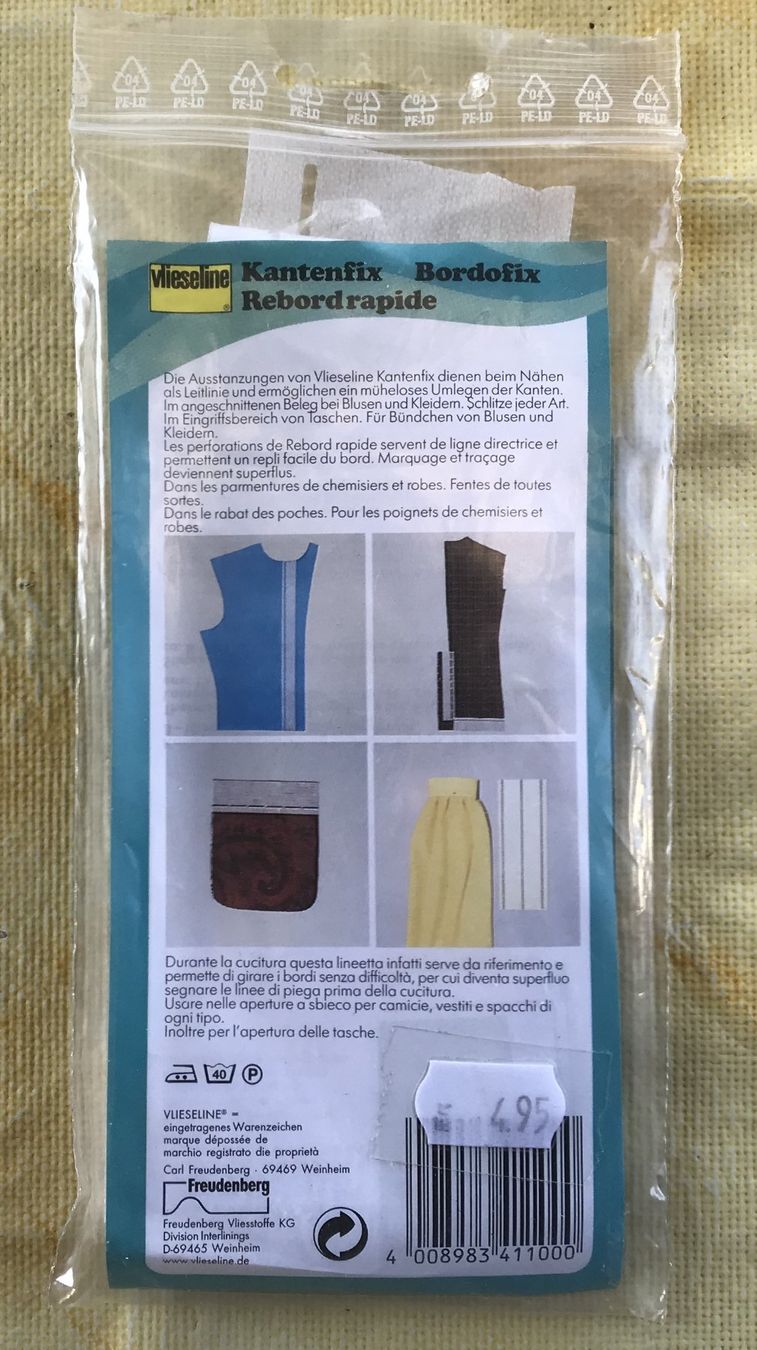 Kit bricolage: LOT VLIESELINE KANTENFIX – Nuovo e nell'imballaggio originale da Ostermundigen venduto da wini63 3