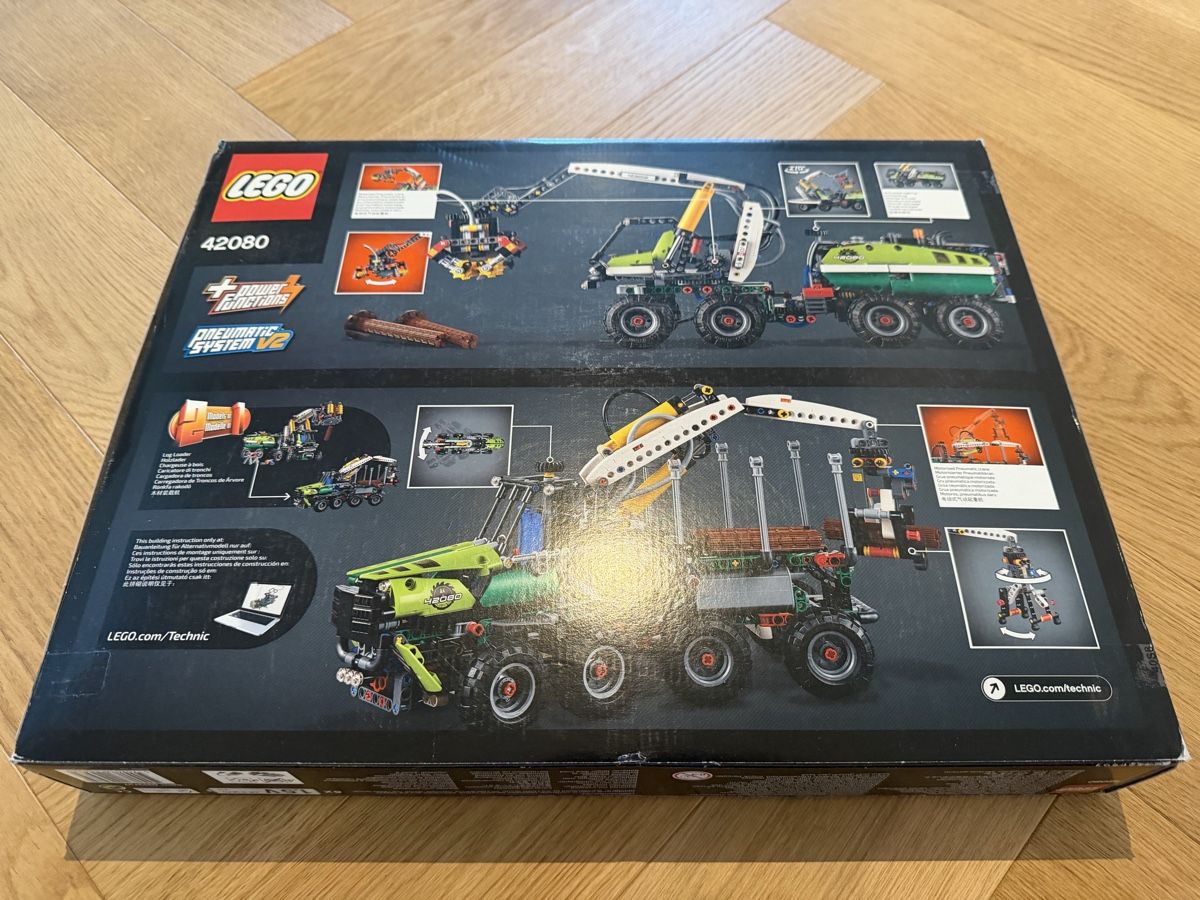 Technics Baukästen: LEGO Technic 42080 Forstmaschine - ungeöffnet! – Neu und originalverpackt aus Hergiswil NW von lindiz 1