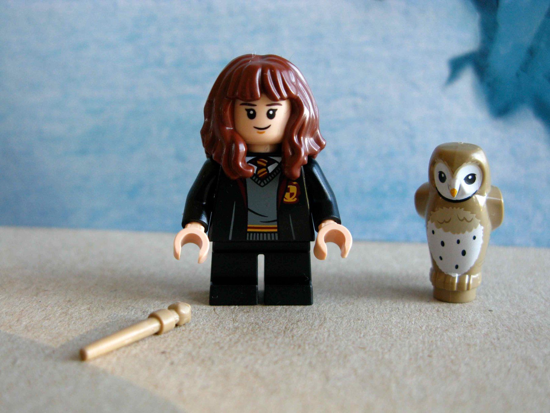 Lego Kit di costruzioni: Lego Minifigur Hermine Granger  & Eule  aus Harry Potter – Nuovo (secondo la descrizione) da Samstagern venduto da Betscha