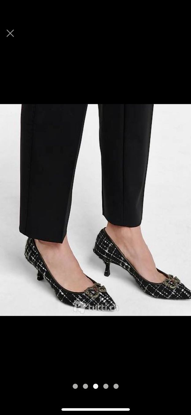 Zara Damenschuhe: TWEED PUMPS, 37, NEU! – Gebraucht aus Gunten von divertimenti 7