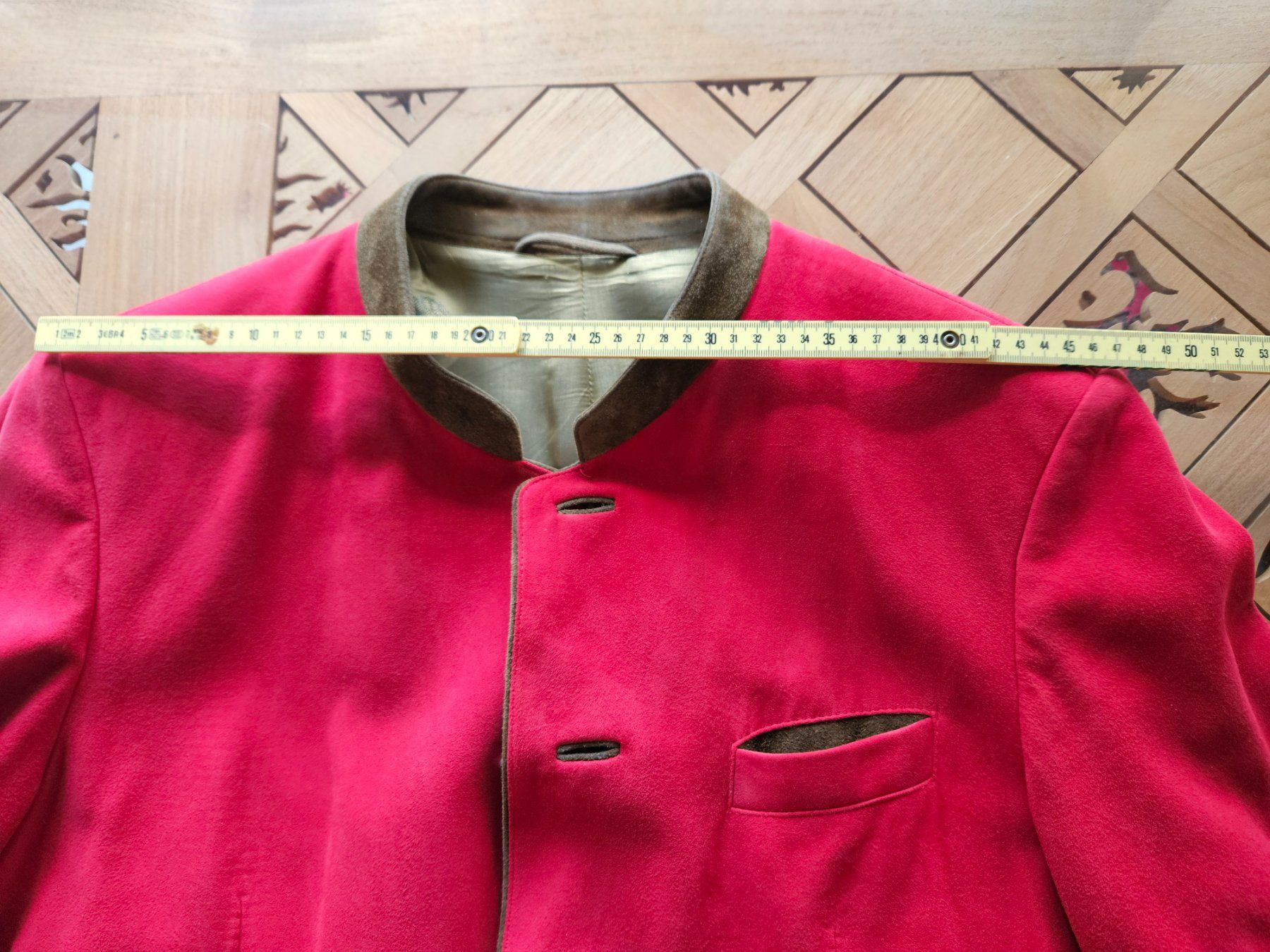 Giacche: Trachtenjacke in Rot Meindl – Usato da Basel venduto da brightliving 2