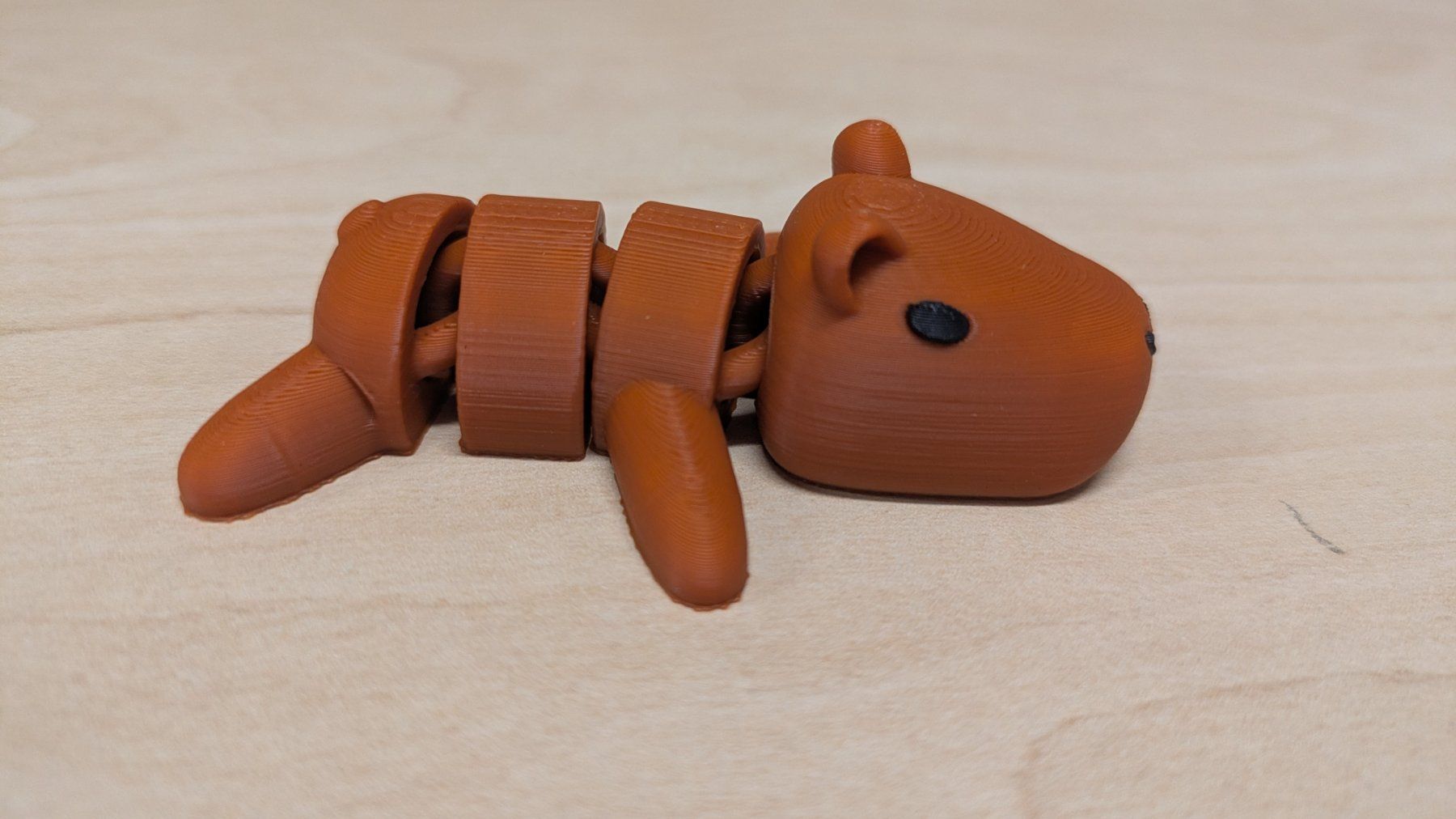 Figurines: Süsses, bewegliches Capybara – Neuf (Voir description) à Staufen par Fleby84 1