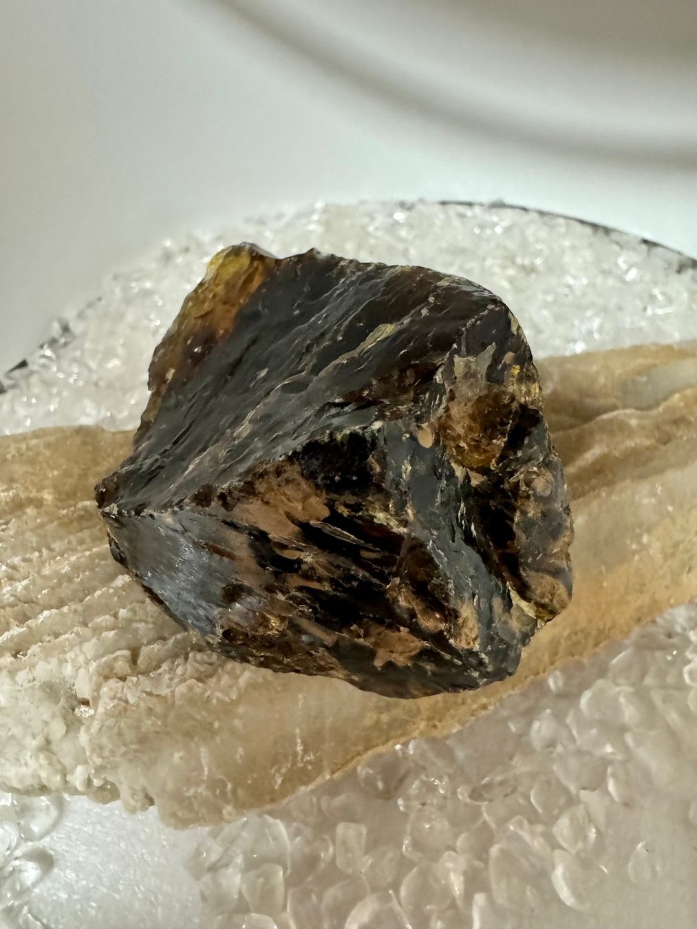 Edelsteine: Bernstein roh – Neu (gemäss Beschreibung) aus Biberist von Steine