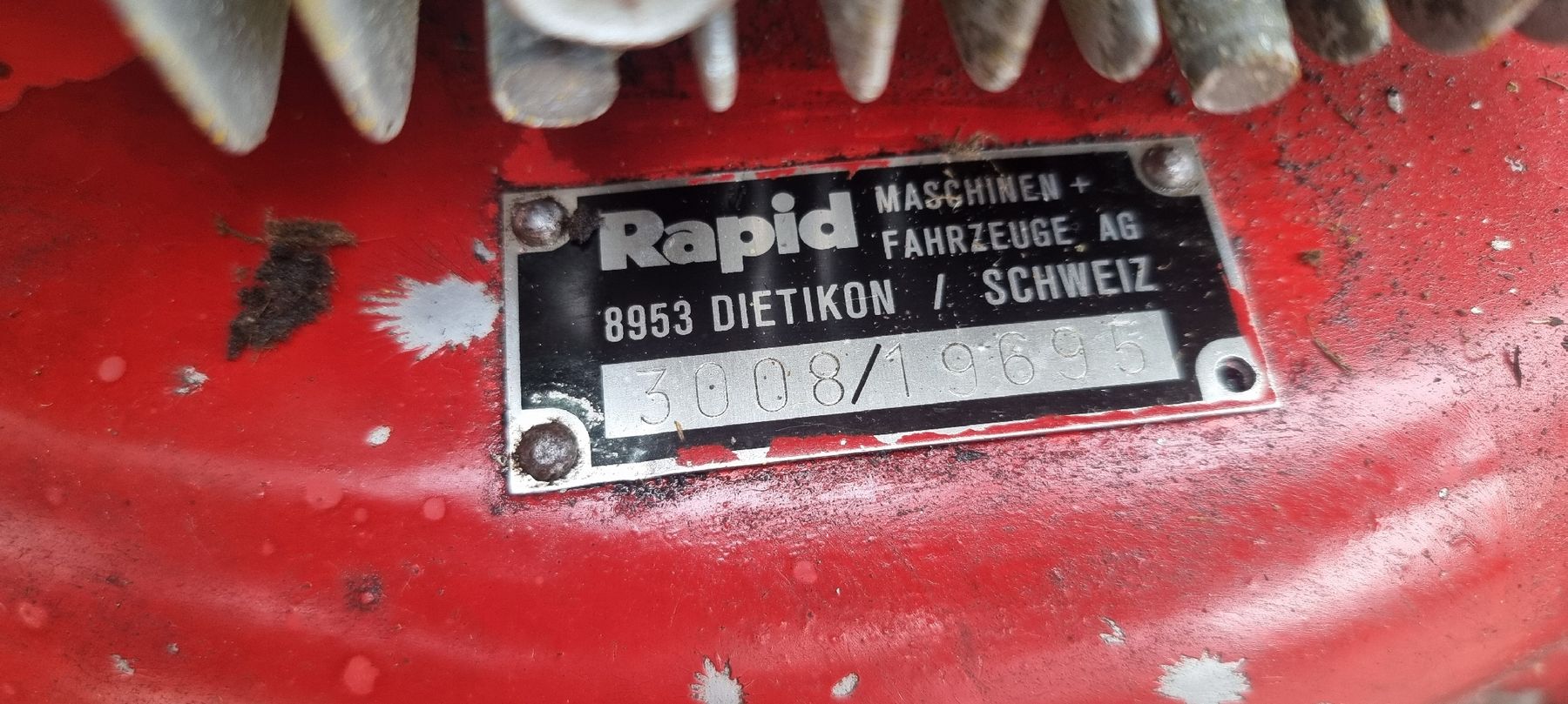 Tondeuses à gazon: Rasenmäher Rapid – Défectueux à St.Gallen par stefansmu 1