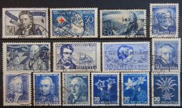Schweiz PJ ex. Kat. 27-120 gest. 1927/46 Kat. 224 Fr.