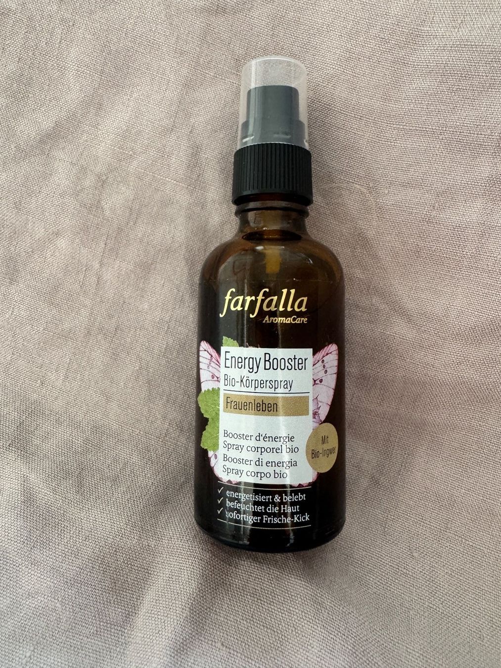Farfalla Sonstige Körperpflege: Energy Booster von Farfalla – Neu und originalverpackt aus Zürich von Lionsands