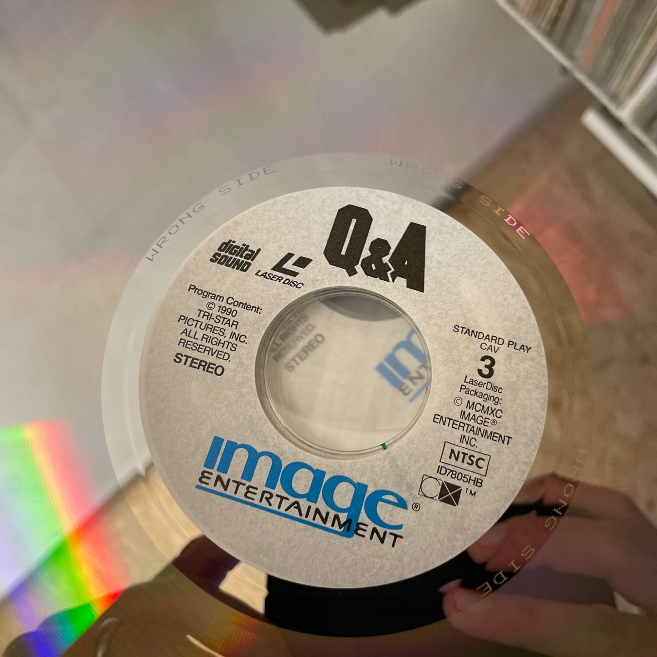 Tutti i DVDs: Timothy Hutton: Q & A - LASER DISC -  Englisch Original – Usato da Stans venduto da Brode 3