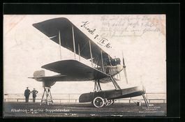 Foto-AK Sanke Nr. 904: Wasserflugzeug, A
