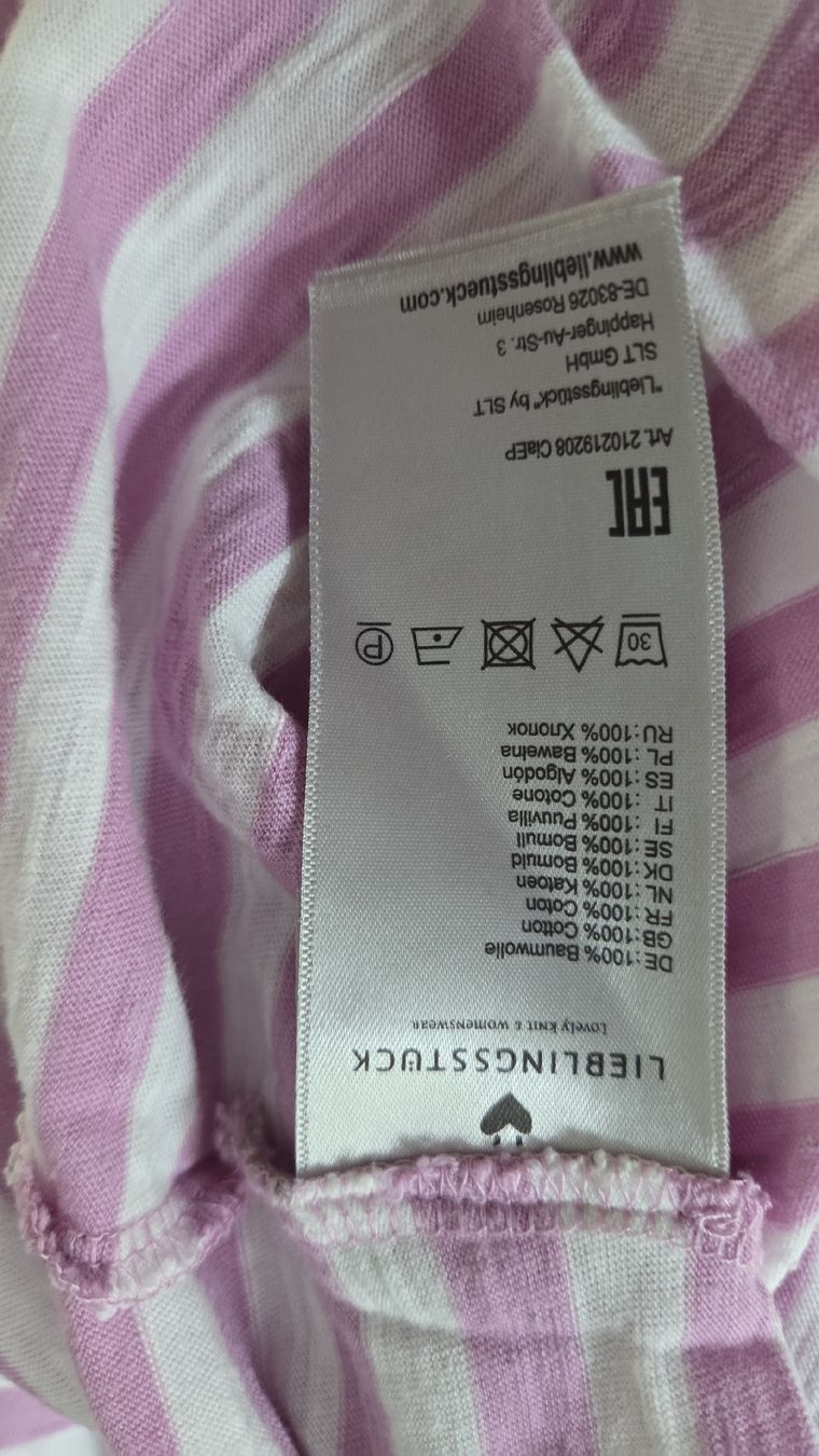 Lieblingsstück T-shirt: Lieblingsstueck Shirt – Nuovo (secondo la descrizione) da Winterthur venduto da sandi99 4