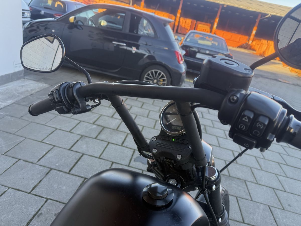 Harley-Davidson Chopper: HARLEY-DAVIDSON XL1200NS 35kW – Usato da Sevelen venduto da e39-bmw 9