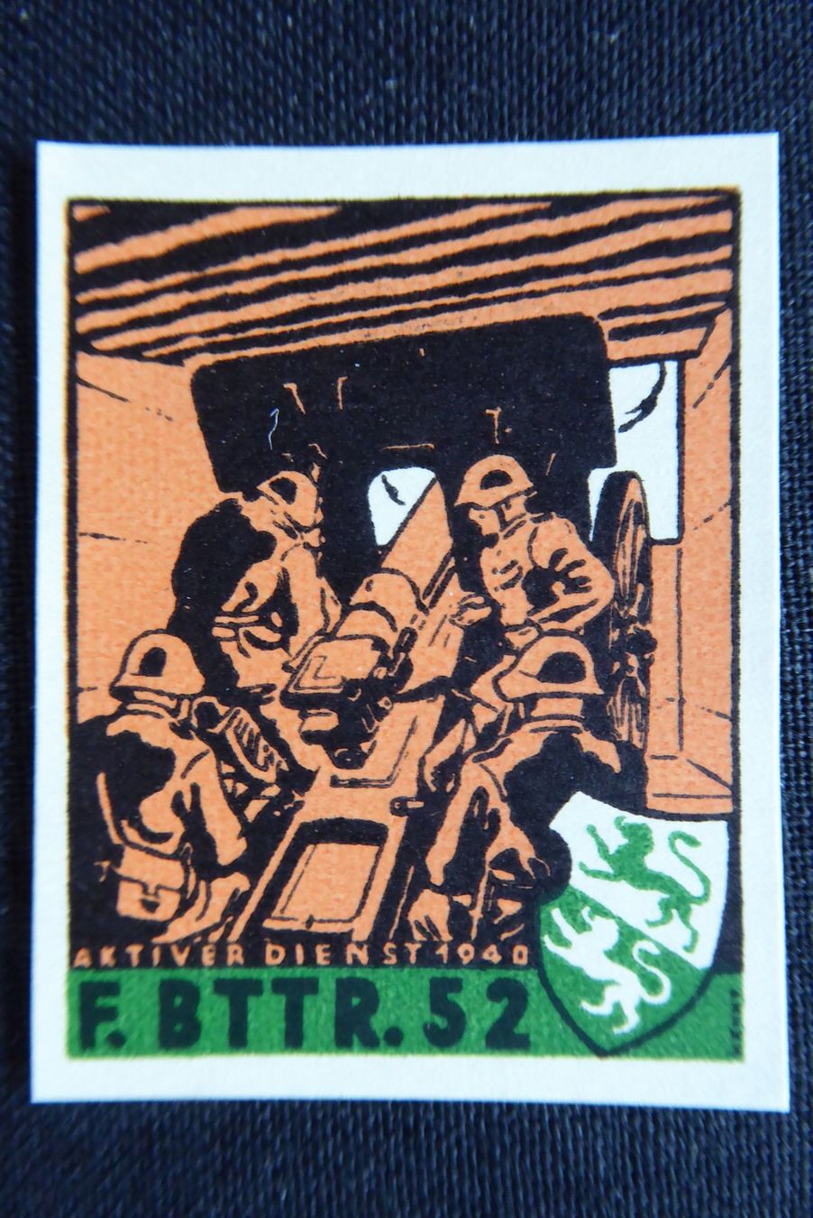 Alle Briefmarken: (m307) Artillerie Wit  261/2 ** – Gebraucht aus Basel von scholle50