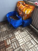 Bodenplatten Holz braun IKEA