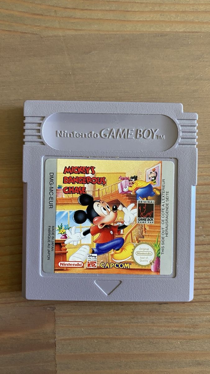 Nintendo Console: Gameboy Pocket Pink inkl. 5 Spielen – Usato da Zürich venduto da leo_f9fq 5