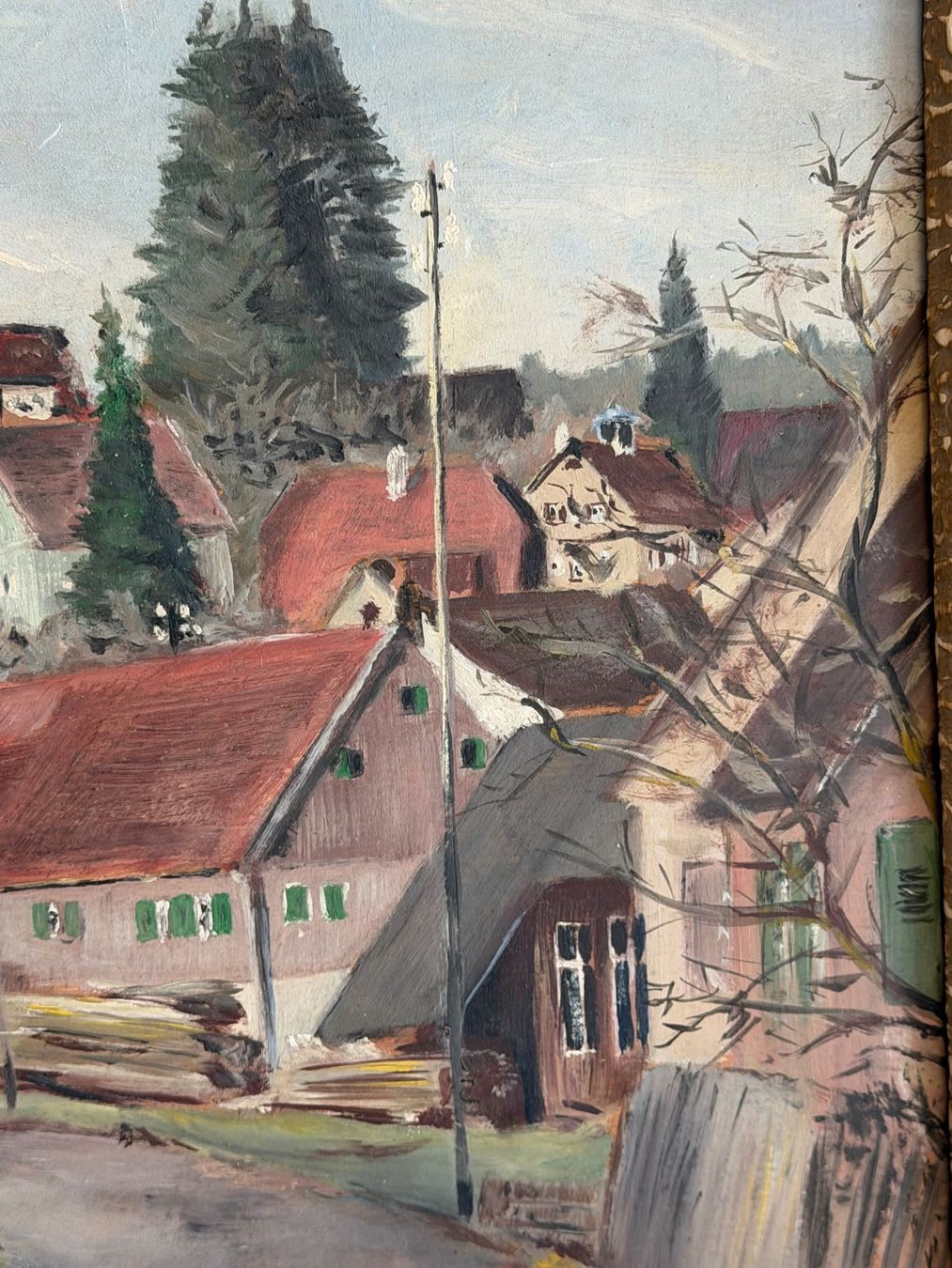 Dipinti: HM. CARL 1948 Original Gemälde – Usato da Basel venduto da PAUL_ART 2